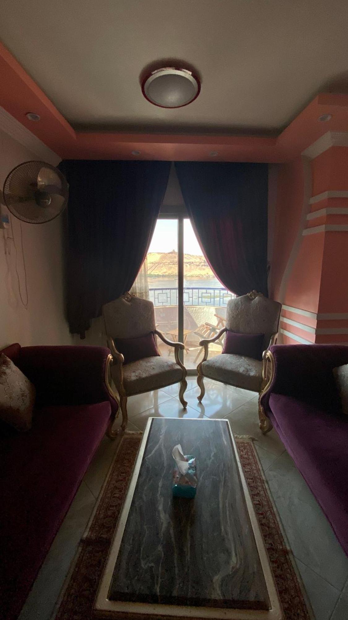 Aswan View 3 Bedrooms ภายนอก รูปภาพ
